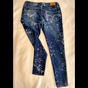 Levi's Girls Denim Leggings